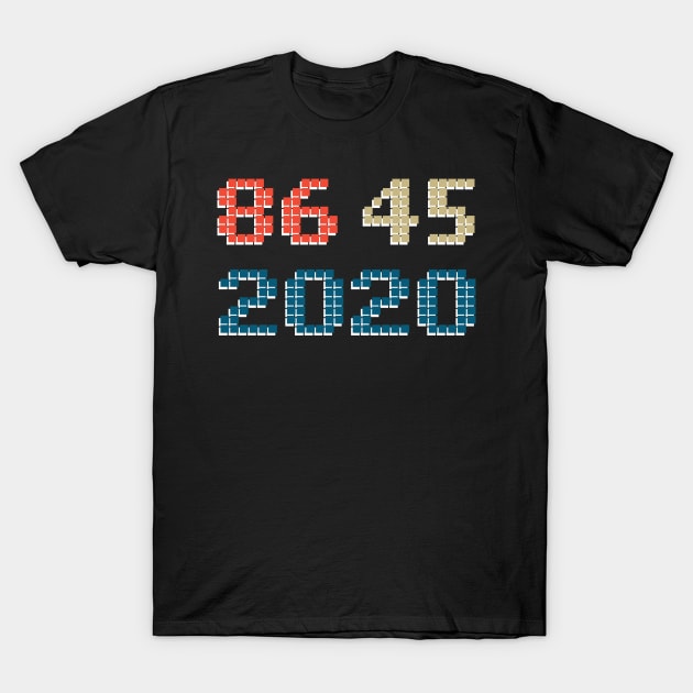 86 45 (2020) T-Shirt by moudzy